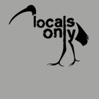LOCALS ONLY MONO // FRONT + BACK Design